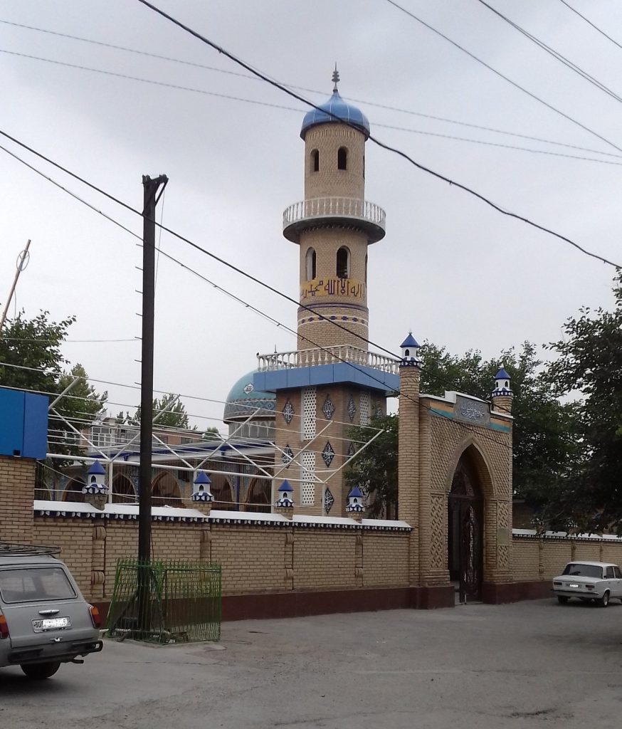 Panjob Mosque: A Twelver Shia Friday Mosque in Samarkand 1 Panjob Mosque
