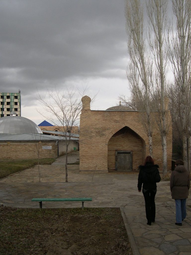Dauytbek Mausoleum: A 13th-Century Funerary Monument in Taraz, Kazakhstan 2 Dauytbek Mausoleum
