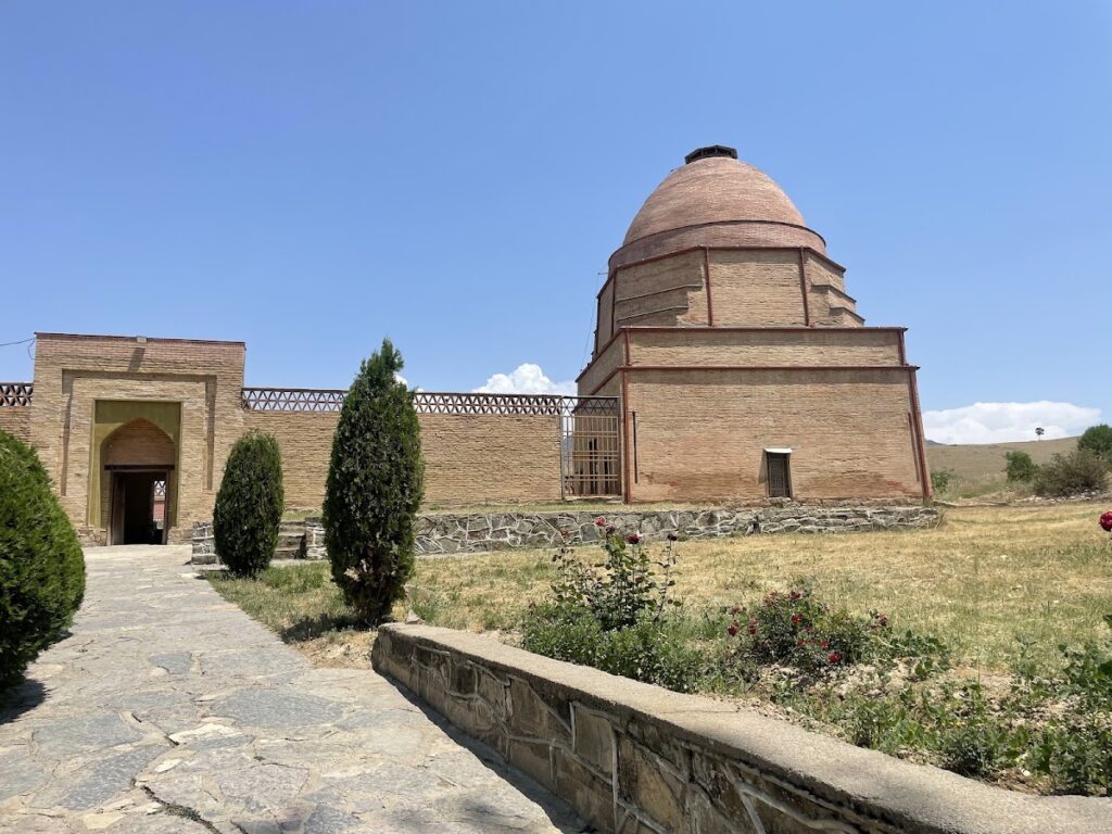 Shakh Fazil: A Qarakhanid Mausoleum and Muslim Pilgrimage Complex in Kyrgyzstan 2 Shakh Fazil