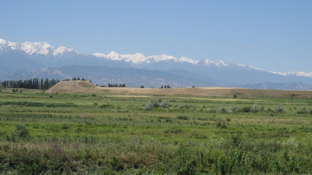 Navekat: An Ancient Silk Road City in Kyrgyzstan 1 Navekat