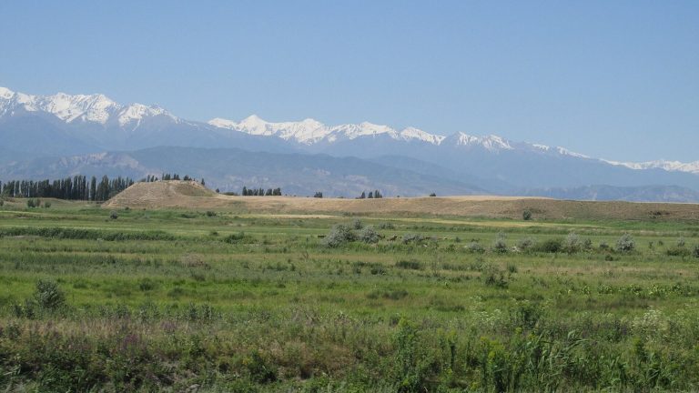 Navekat: An Ancient Silk Road City in Kyrgyzstan