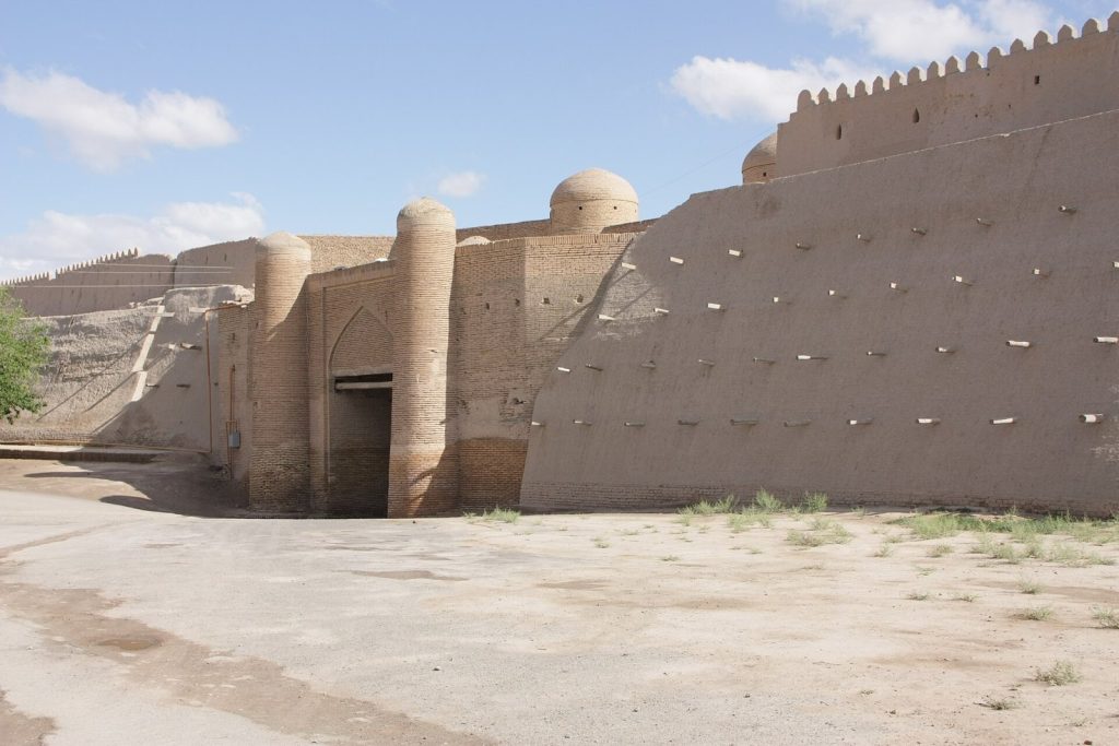 Itchan Kala South Gate: Khiva’s Historic Toshdarvoza 2 Itchan Kala south gate
