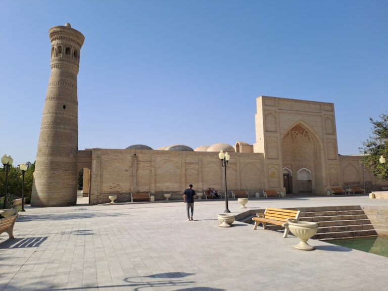 Gaukushon Madrasa: A Sixteenth-Century Islamic School in Bukhara