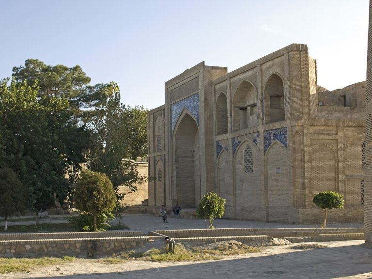 Gaukushon Madrasa: A Sixteenth-Century Islamic School in Bukhara