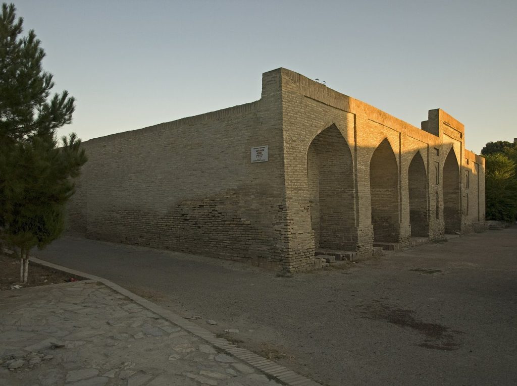 Mavlono Asiri Madrasa: An Islamic School in Bukhara, Uzbekistan 2 Mavlono Asiri Madrasa