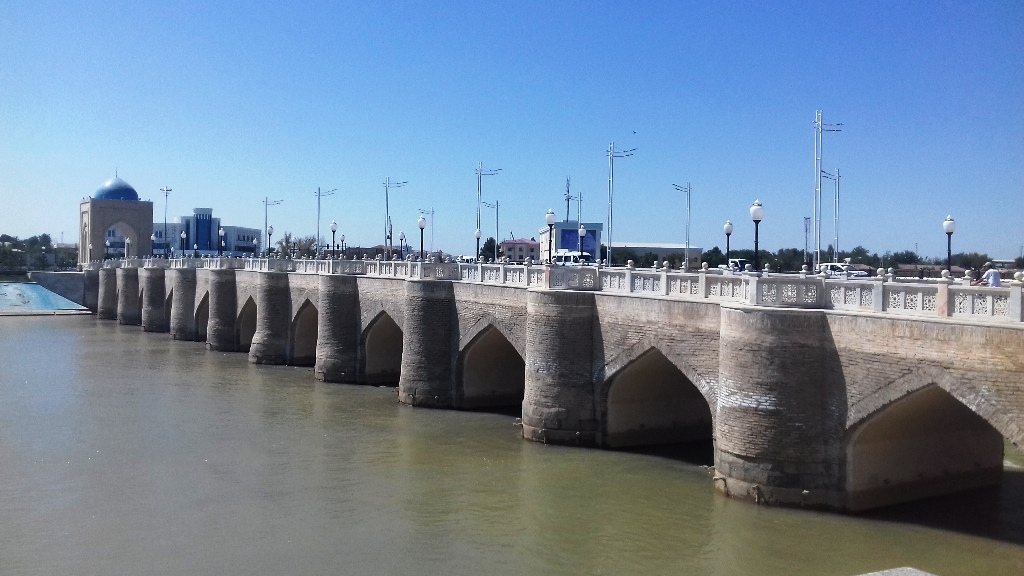 Qarshi Bridge: A Historic Shaybanid Crossing in Uzbekistan 2 Qarshi Bridge