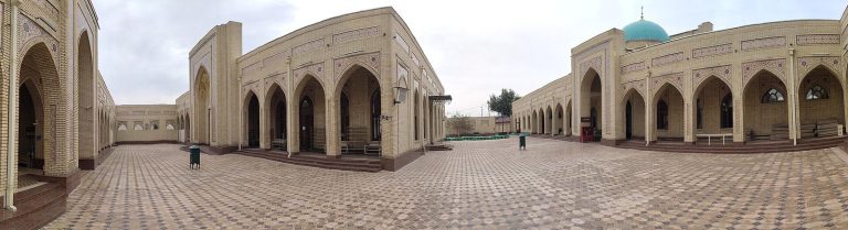 Suzuk ota Mosque: A Historic Congregational Mosque in Tashkent