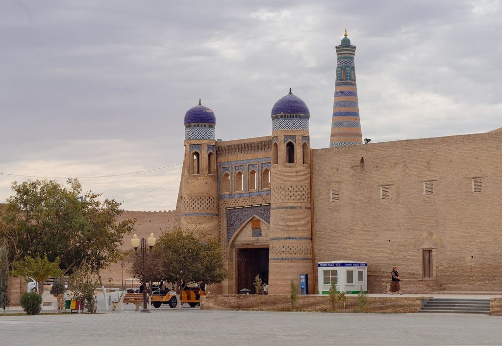 Itchan Kala east gate