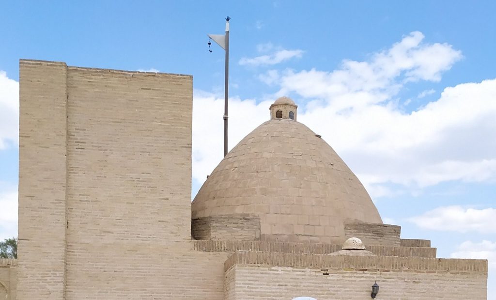 Qizbibi: A Sufi Shrine and Historical Complex in Uzbekistan 1 Kiz bibi