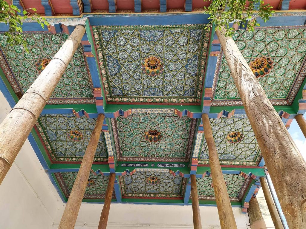 Qizbibi: A Sufi Shrine and Historical Complex in Uzbekistan 3 Kiz bibi