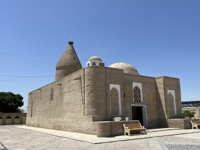 Chashma-Ayub Mausoleum: A Pilgrimage and Burial Site in Bukhara