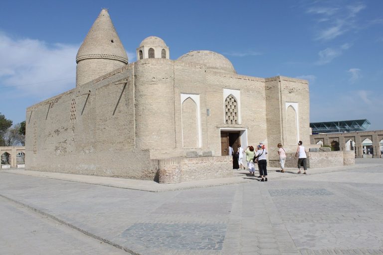 Chashma-Ayub Mausoleum: A Pilgrimage and Burial Site in Bukhara
