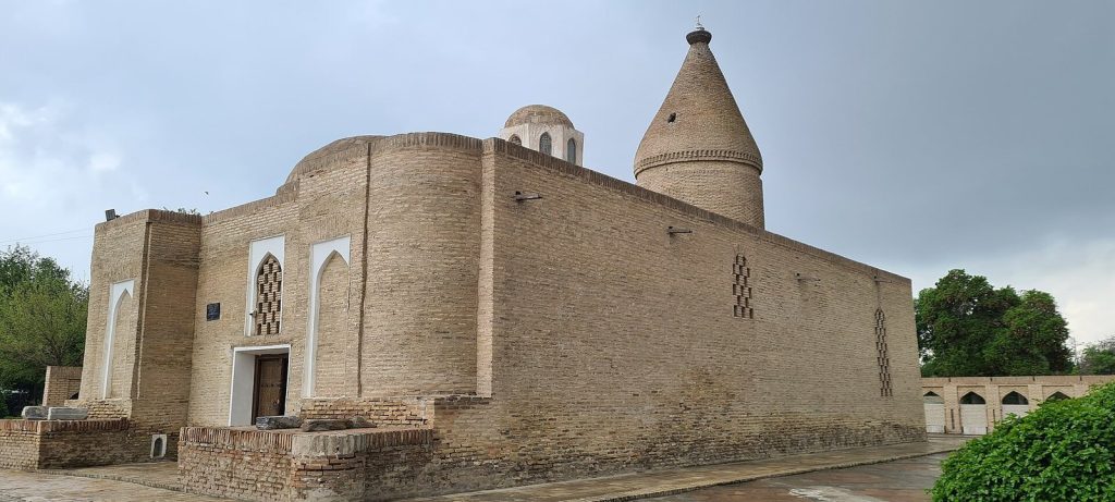 Chashma-Ayub Mausoleum: A Pilgrimage and Burial Site in Bukhara 2 Chashma-Ayub Mausoleum