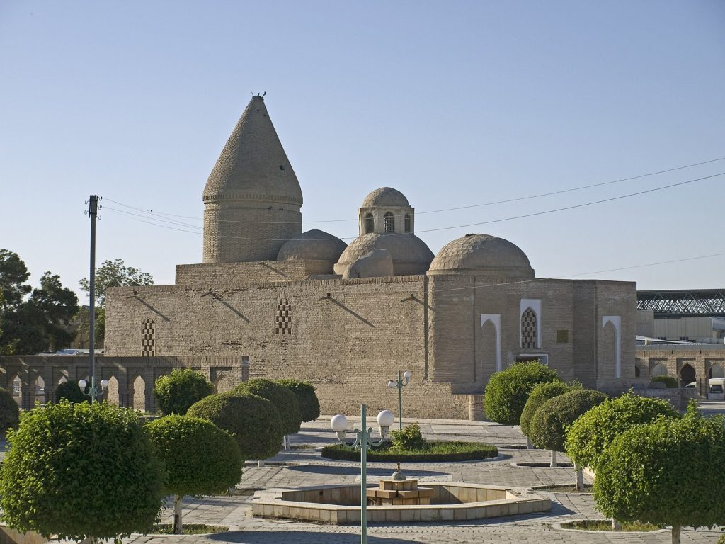 Chashma-Ayub Mausoleum: A Pilgrimage and Burial Site in Bukhara 3 Chashma-Ayub Mausoleum