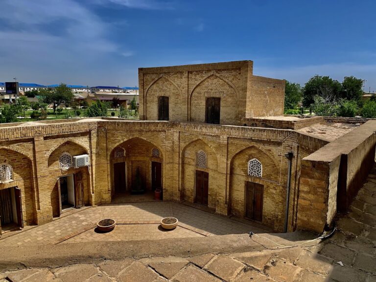 Bekmir Madrasa: An Islamic Educational Monument in Qarshi, Uzbekistan