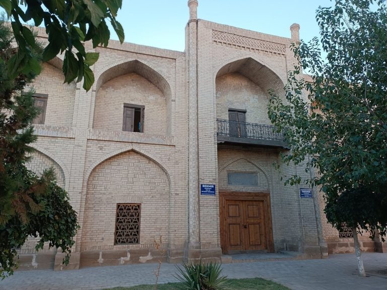 Bekmir Madrasa: An Islamic Educational Monument in Qarshi, Uzbekistan