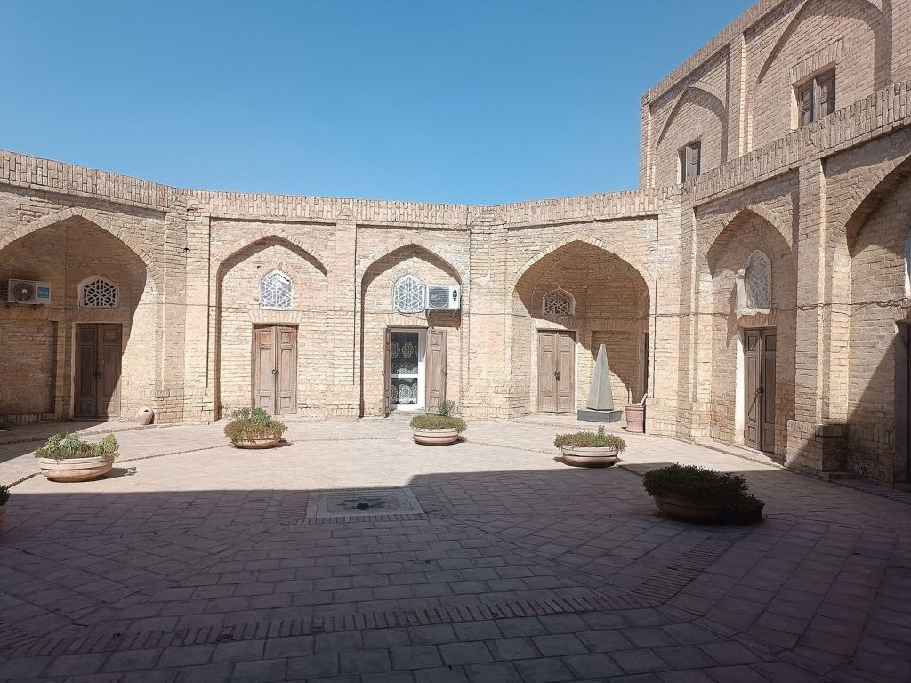 Bekmir Madrasa: An Islamic Educational Monument in Qarshi, Uzbekistan 2 Bekmir Madrasa