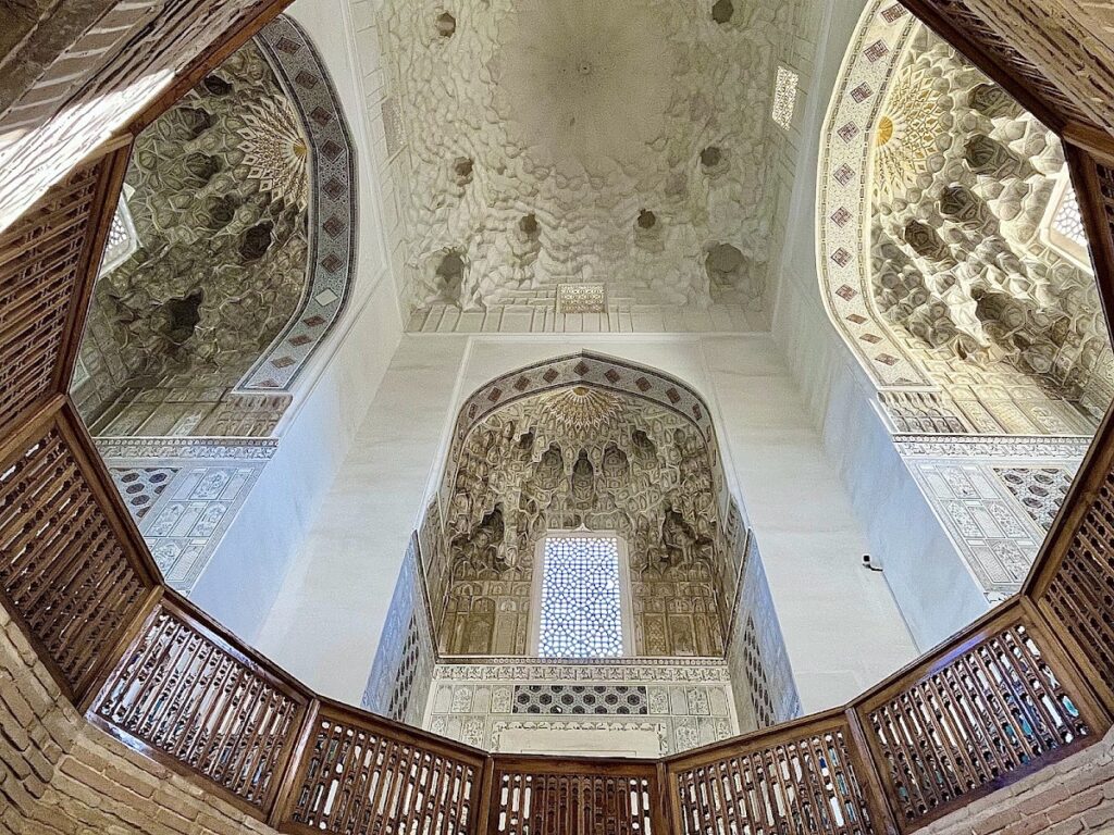 Bibi-Khanym Mausoleum: A Timurid Burial Monument in Samarkand 3 Bibi-Khanym Mausoleum
