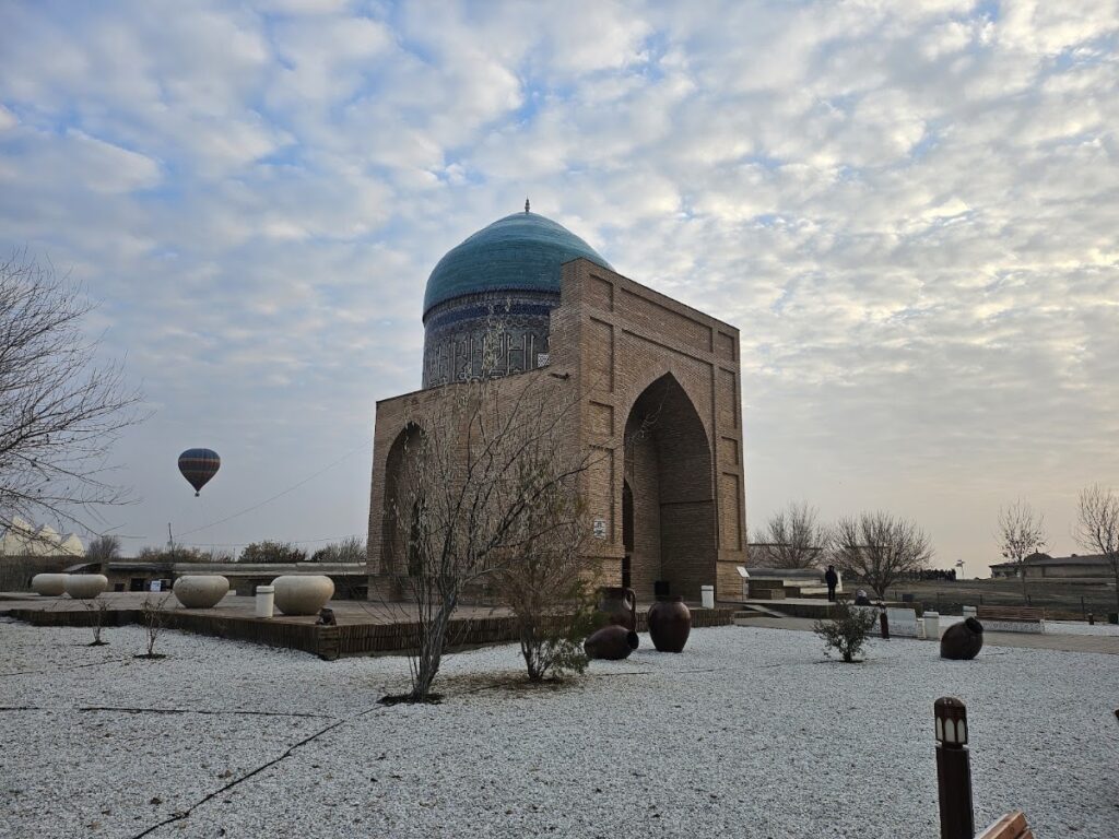 Mausoleum of Tauke Khan: A Royal Burial Monument in Turkistan, Kazakhstan 2 Мавзолей Тауке-хана