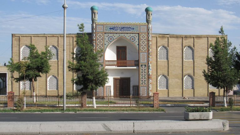 Kamol-kazi Madrasa: A Nineteenth-Century Islamic School in Kokand