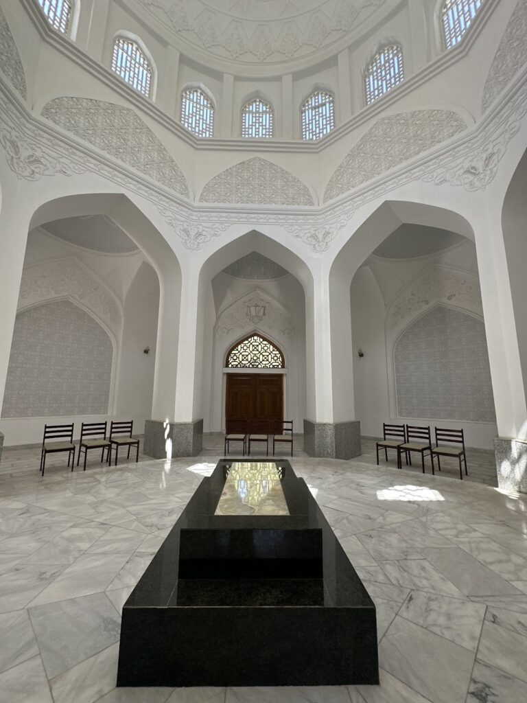 Rudaki Mausoleum: A Memorial Tomb in Tajikistan