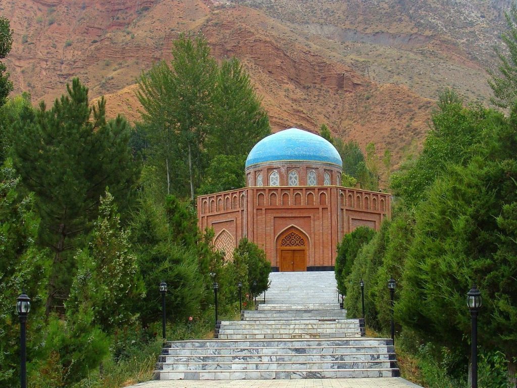 Rudaki Mausoleum: A Memorial Tomb in Tajikistan 1 Rudaki-Mausoleum