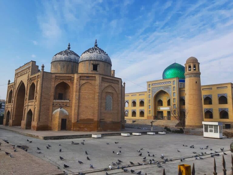 Sheikh Muslihiddin Mosque and Mausoleum: A Religious and Memorial Complex in Tajikistan