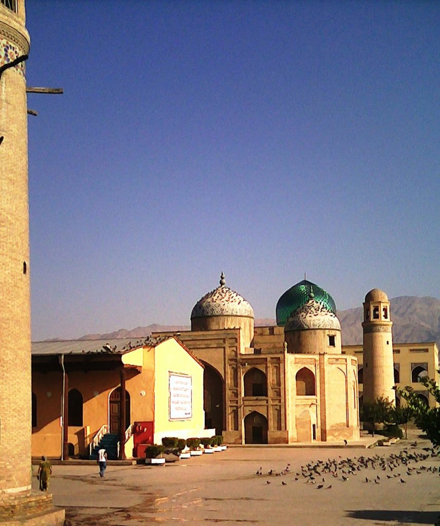 Sheikh Muslihiddin Mosque and Mausoleum: A Religious and Memorial Complex in Tajikistan 2 Sheikh Muslihiddin Mosque and Mausoleum