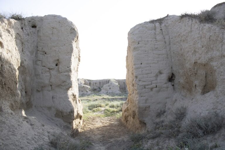 Kafir-kala: An Ancient Fortress Guarding Samarkand’s Southern Border