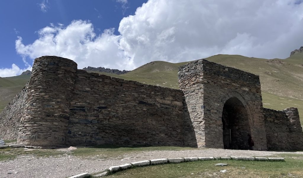 Tash Rabat: A Silk Road Caravanserai in Kyrgyzstan 1 Tash Rabat