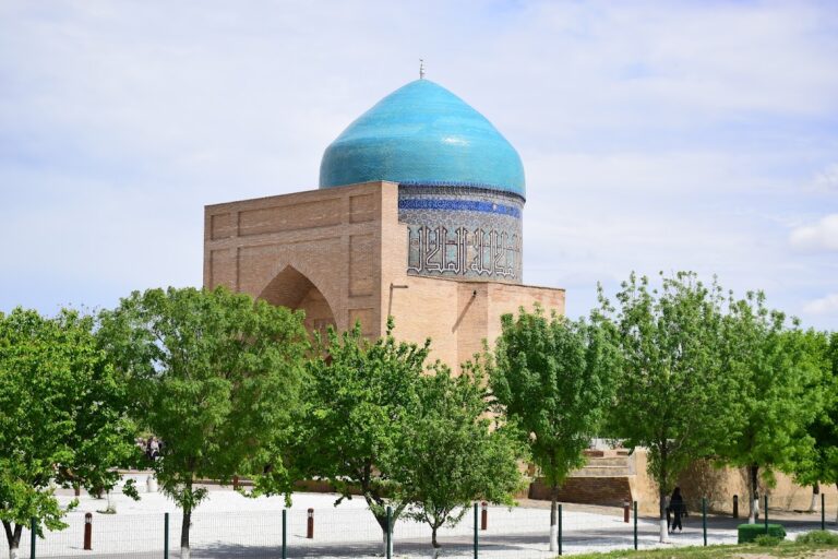 Mausoleum of Rabiya Sultan Begim: A Timurid Funerary Monument in Kazakhstan