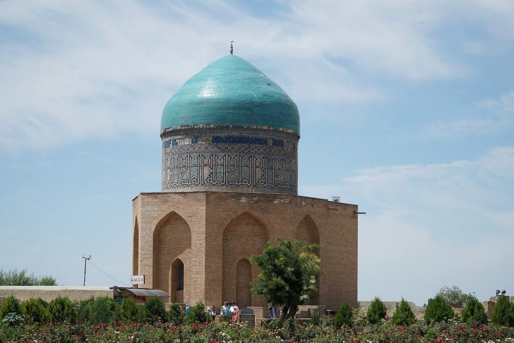 Mausoleum of Rabiya Sultan Begim: A Timurid Funerary Monument in Kazakhstan 2 Mausoleum of Rabiya Sultan Begim