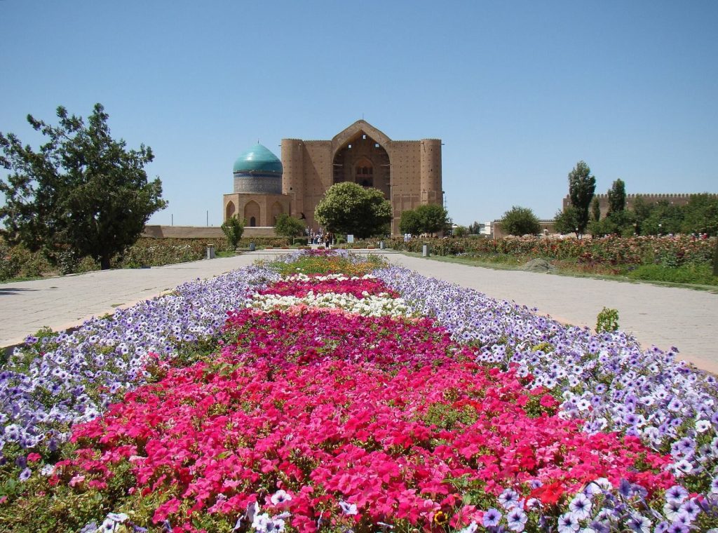 Mausoleum of Rabiya Sultan Begim: A Timurid Funerary Monument in Kazakhstan 3 Mausoleum of Rabiya Sultan Begim