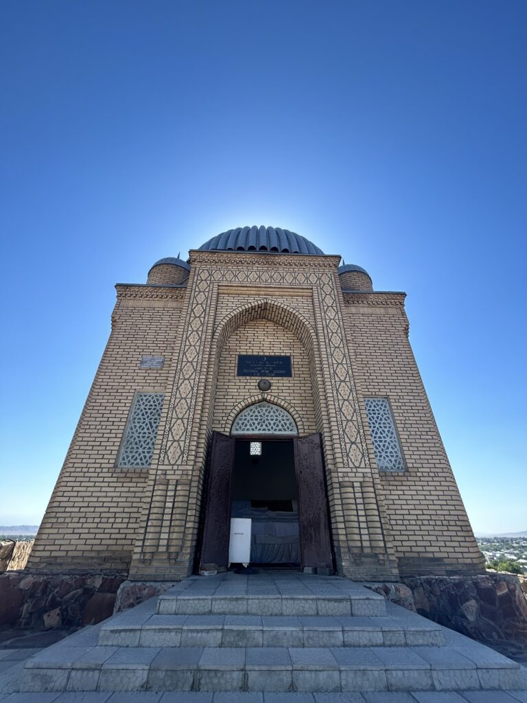 Tekturmas Mausoleum: A Historic Shrine in Taraz, Kazakhstan