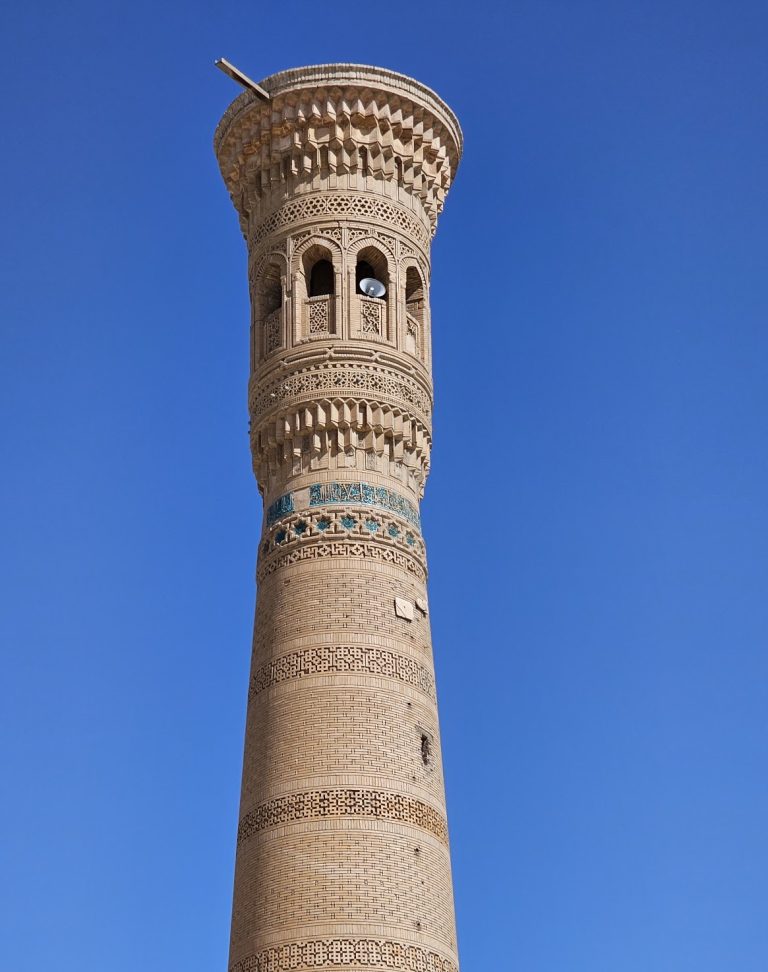 Vobkent Minaret: A Qarakhanid Monument in Uzbekistan
