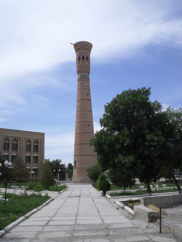 Vobkent Minaret: A Qarakhanid Monument in Uzbekistan