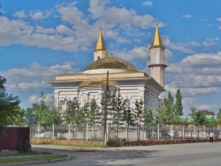 Semey Mosque: A Nineteenth-Century Twin-Minaret Mosque in Kazakhstan