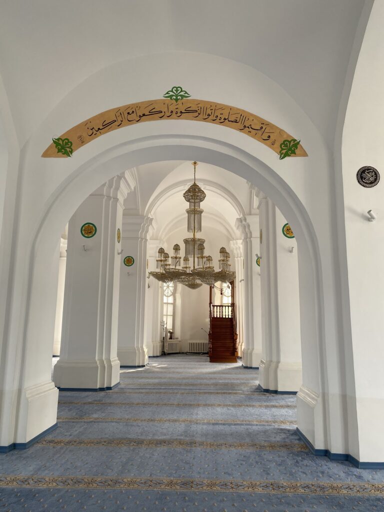 Semey Mosque: A Nineteenth-Century Twin-Minaret Mosque in Kazakhstan 2 Semey Mosque