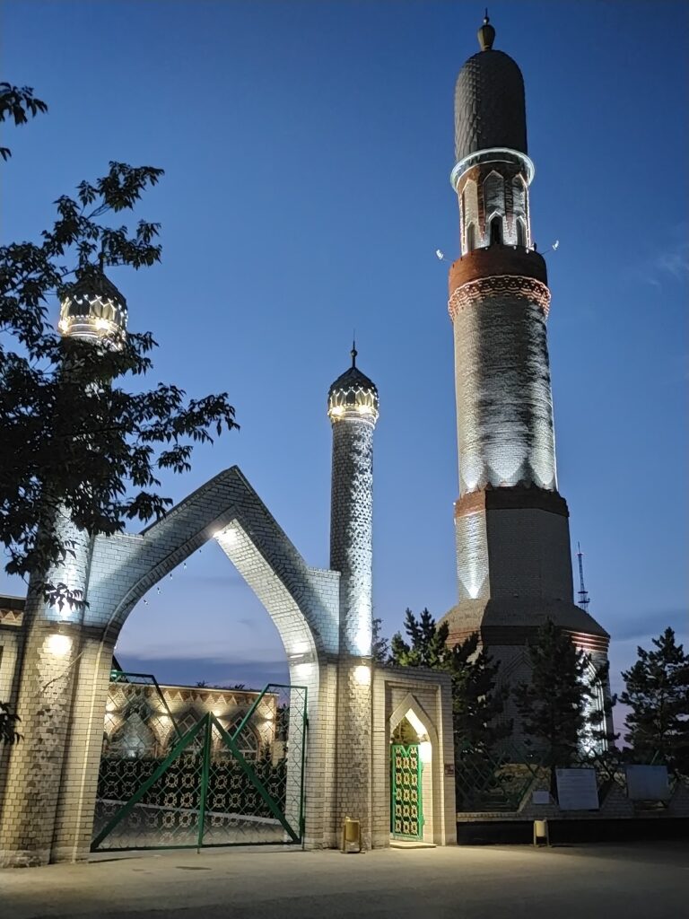Ekibastuz Mosque: Friday Mosque of Ekibastuz, Kazakhstan