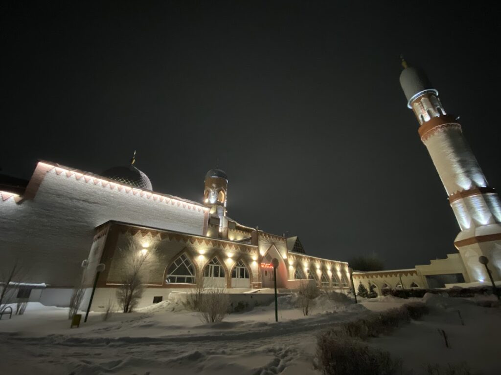 Ekibastuz Mosque: Friday Mosque of Ekibastuz, Kazakhstan 2 Ekibastuz Mosque