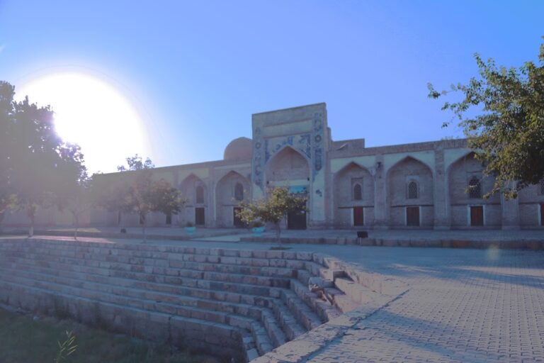 Juybori Kalon Madrasa: A Historic Islamic Educational Complex in Bukhara