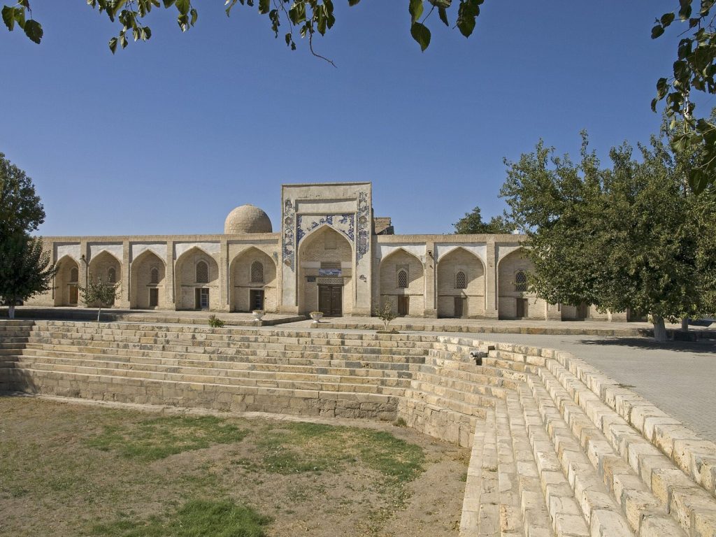 Juybori Kalon Madrasa: A Historic Islamic Educational Complex in Bukhara 1 Juybori Kalon Madrasa