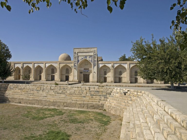 Juybori Kalon Madrasa: A Historic Islamic Educational Complex in Bukhara