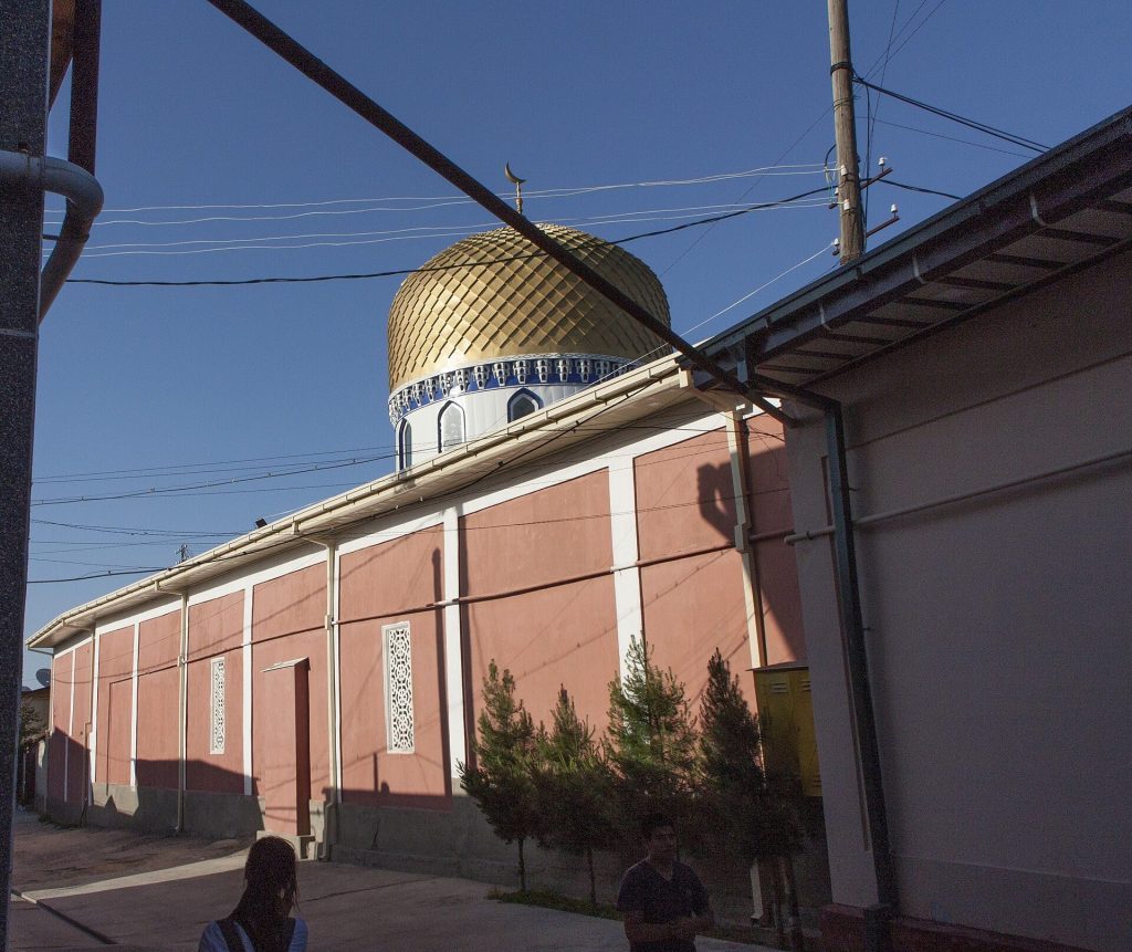 Khoja Nisbatdor Mosque: A Historic Sunni Mosque in Samarkand 1 Khoja Nisbatdor Mosque