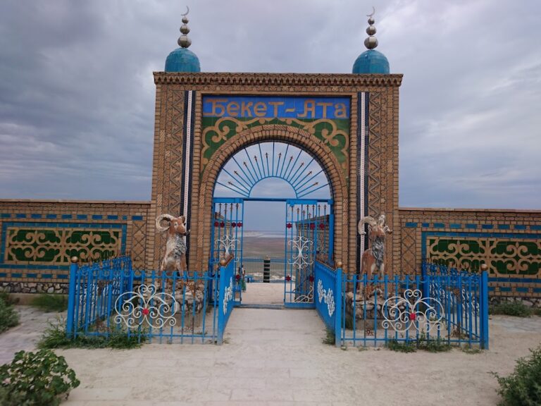 Beket-Ata Mosque: An Underground Sufi Shrine in Kazakhstan