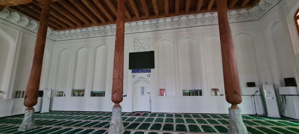 Amir Muzaffarkhan Mosque: A Nineteenth-Century Mosque in Uzbekistan 2 Amir Muzaffarkhan Mosque