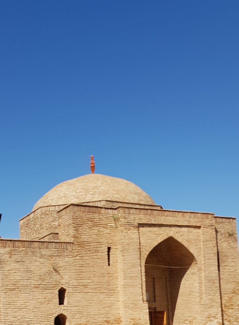 Mausoleum Koshkar-Ata: A Medieval Shrine in Kazakhstan