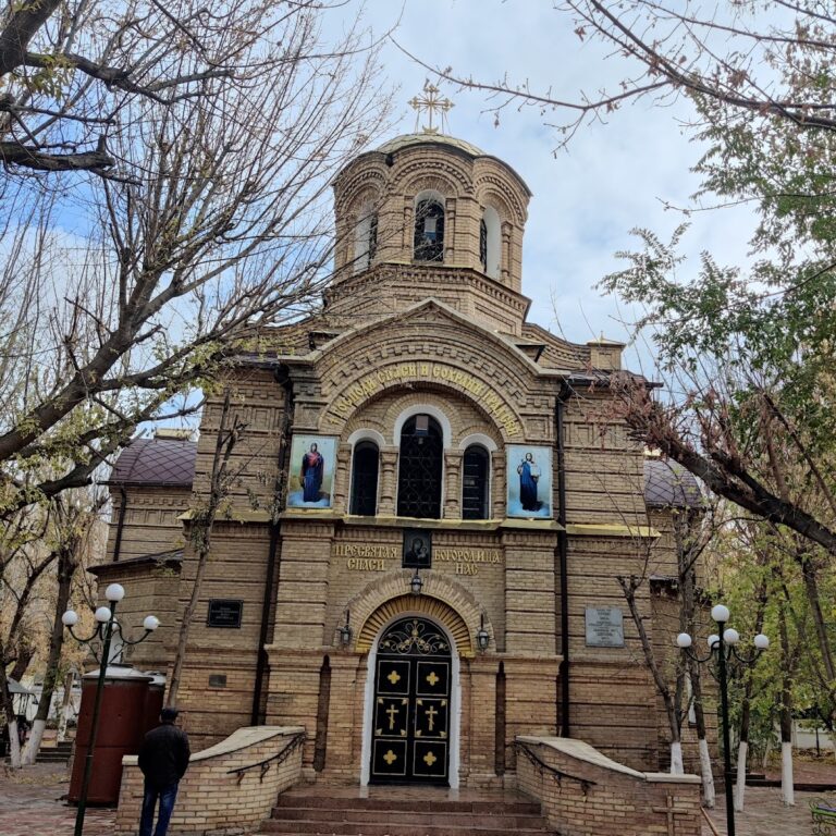Church of the Theotokos of Kazan in Kyzylorda: A Russian-Byzantine Orthodox Church