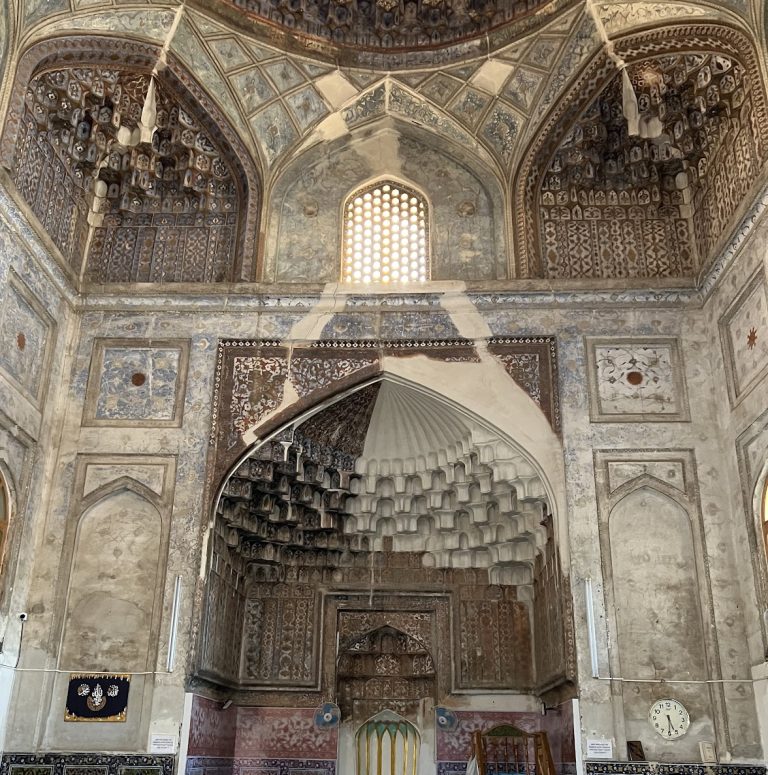 Subkhankulikhan Mosque: The Winter Palace Mosque in Bukhara