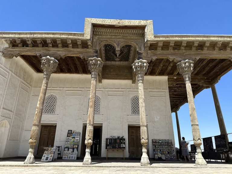 Subkhankulikhan Mosque: The Winter Palace Mosque in Bukhara